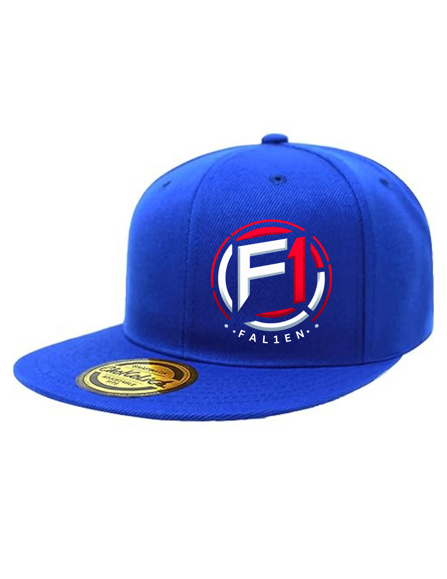 FITTED CAP w/ FLAT BILL