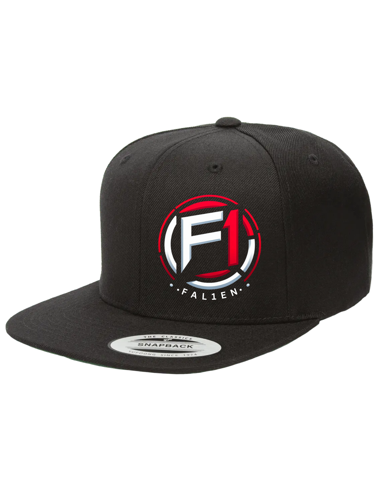 FITTED CAP w/ FLAT BILL